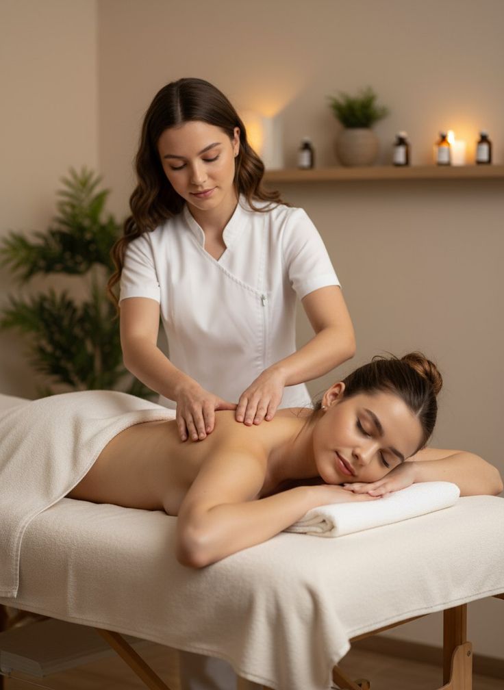 Bodyluxe Wellness Spa treatment