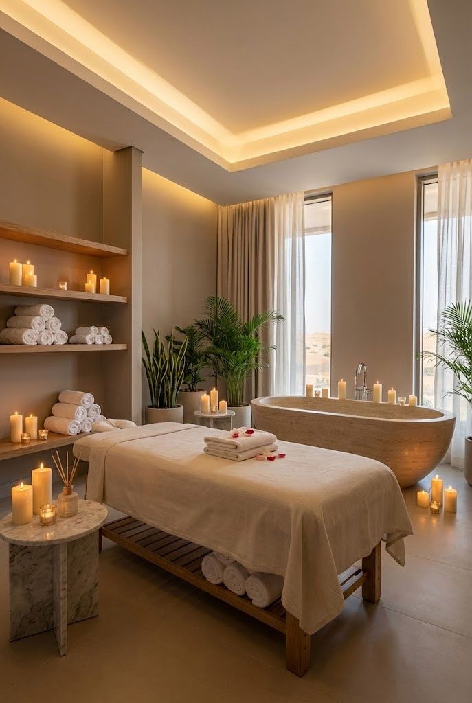 Bodyluxe spa experience